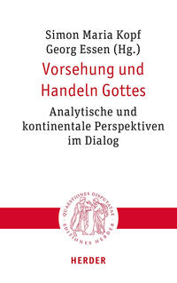 Vorderes Coverbild Vorsehung und Handeln Gottes
