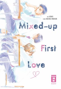 Vorderes Coverbild Mixed-up First Love 01
