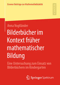 Vorderes Coverbild Bilderbücher im Kontext früher mathematischer Bildung