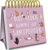 Vorderes Coverbild Das Glück kommt auf Samtpfoten