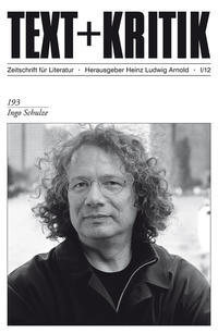 Vorderes Coverbild Ingo Schulze