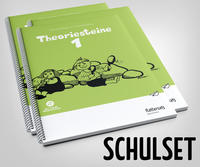 Vorderes Coverbild Theoriesteine 1 - Schulset