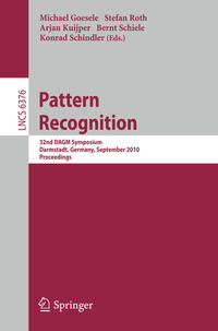 Vorderes Coverbild Pattern Recognition