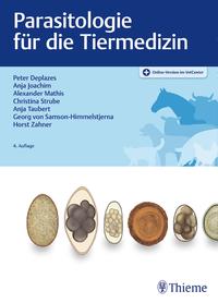 Vorderes Coverbild Parasitologie für die Tiermedizin