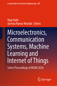 Vorderes Coverbild Microelectronics, Communication Systems, Machine Learning and Internet of Things