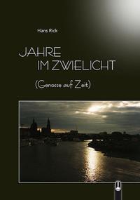 Vorderes Coverbild Jahre im Zwielicht