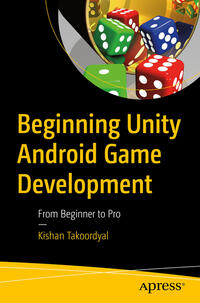 Vorderes Coverbild Beginning Unity Android Game Development