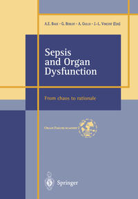 Vorderes Coverbild Sepsis and Organ Dysfunction