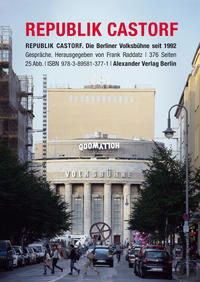 Vorderes Coverbild Republik Castorf