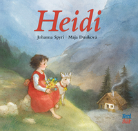 Vorderes Coverbild Heidi (EN)