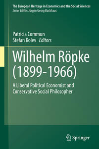 Vorderes Coverbild Wilhelm Röpke (1899–1966)