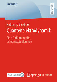 Vorderes Coverbild Quantenelektrodynamik