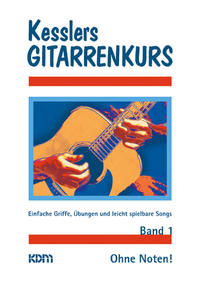 Vorderes Coverbild Kessler's Gitarrenkurs Band 1