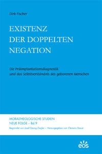 Vorderes Coverbild Existenz der doppelten Negation