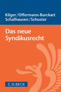 Vorderes Coverbild Das neue Syndikusrecht