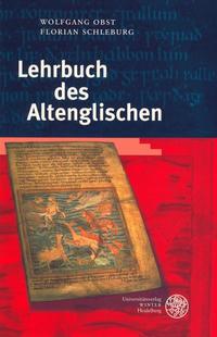 Vorderes Coverbild Lehrbuch des Altenglischen