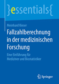 Vorderes Coverbild Fallzahlberechnung in der medizinischen Forschung