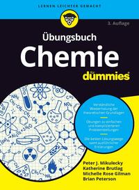 Vorderes Coverbild Übungsbuch Chemie für Dummies