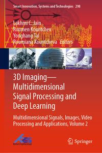 Vorderes Coverbild 3D Imaging—Multidimensional Signal Processing and Deep Learning