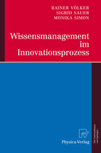 Vorderes Coverbild Wissensmanagement im Innovationsprozess