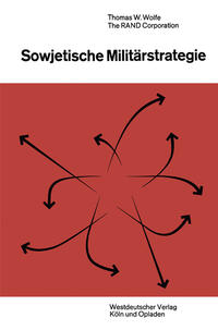 Vorderes Coverbild Sowjetische Militärstrategie