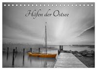 Vorderes Coverbild Häfen der Ostsee (Tischkalender 2025 DIN A5 quer), CALVENDO Monatskalender