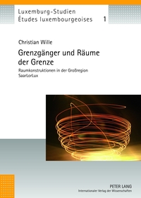 Vorderes Coverbild Grenzgänger und Räume der Grenze