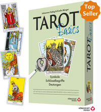 Vorderes Coverbild Tarot Basic Waite - Symbole, Schlüsselbegriffe, Deutungen