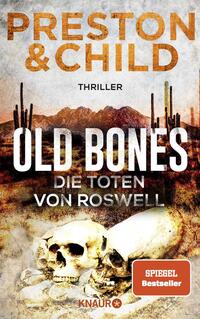 Vorderes Coverbild Old Bones - Die Toten von Roswell