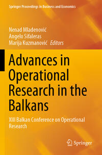 Vorderes Coverbild Advances in Operational Research in the Balkans