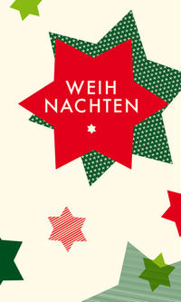 Vorderes Coverbild Weihnachten