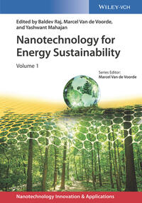 Vorderes Coverbild Nanotechnology for Energy Sustainability