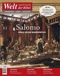 Vorderes Coverbild Welt und Umwelt der Bibel / Salomo