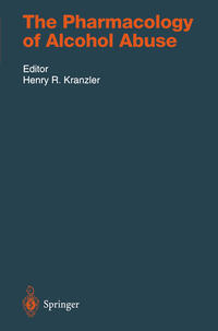 Vorderes Coverbild The Pharmacology of Alcohol Abuse