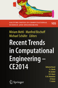Vorderes Coverbild Recent Trends in Computational Engineering - CE2014