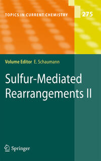Vorderes Coverbild Sulfur-Mediated Rearrangements II