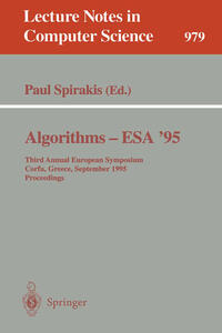Vorderes Coverbild Algorithms - ESA '95