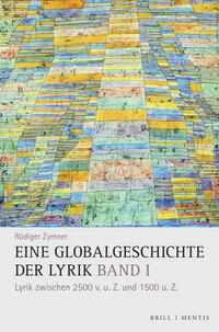 Vorderes Coverbild Eine Globalgeschichte der Lyrik