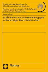 Vorderes Coverbild Maßnahmen von Unternehmen gegen unberechtigte Short-Sell-Attacken