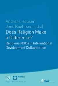 Vorderes Coverbild Does Religion Make a Difference?