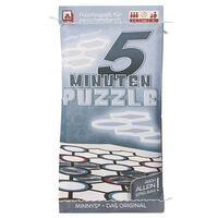 Vorderes Coverbild 5 Minuten Puzzle (Minny)