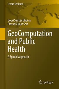 Vorderes Coverbild GeoComputation and Public Health