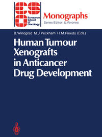 Vorderes Coverbild Human Tumour Xenografts in Anticancer Drug Development