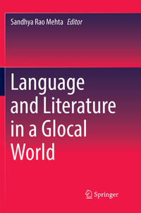 Vorderes Coverbild Language and Literature in a Glocal World