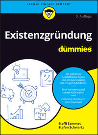 Vorderes Coverbild Existenzgründung für Dummies
