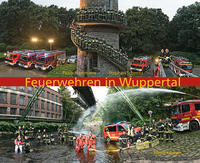 Vorderes Coverbild Feuerwehren in Wuppertal