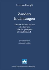 Vorderes Coverbild Zanders Erzählungen
