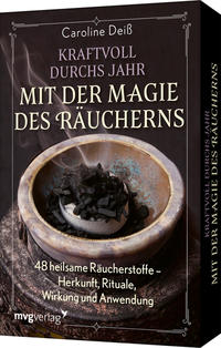 Vorderes Coverbild Kraftvoll durchs Jahr mit der Magie des Räucherns