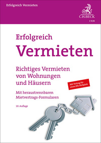 Vorderes Coverbild Erfolgreich Vermieten