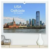 Vorderes Coverbild USA Ostküste Ein Road Trip (hochwertiger Premium Wandkalender 2026 DIN A2 quer), Kunstdruck in Hochglanz